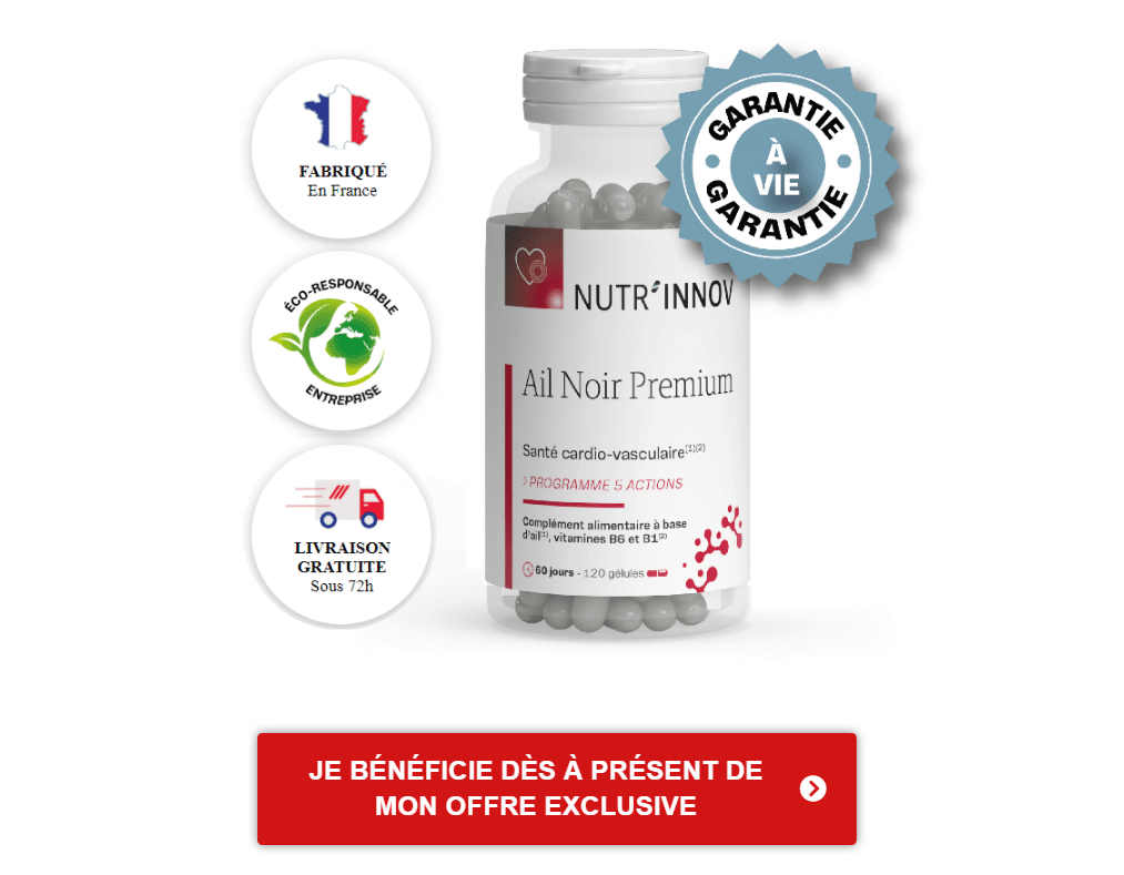 Ail Noir Premium gélule