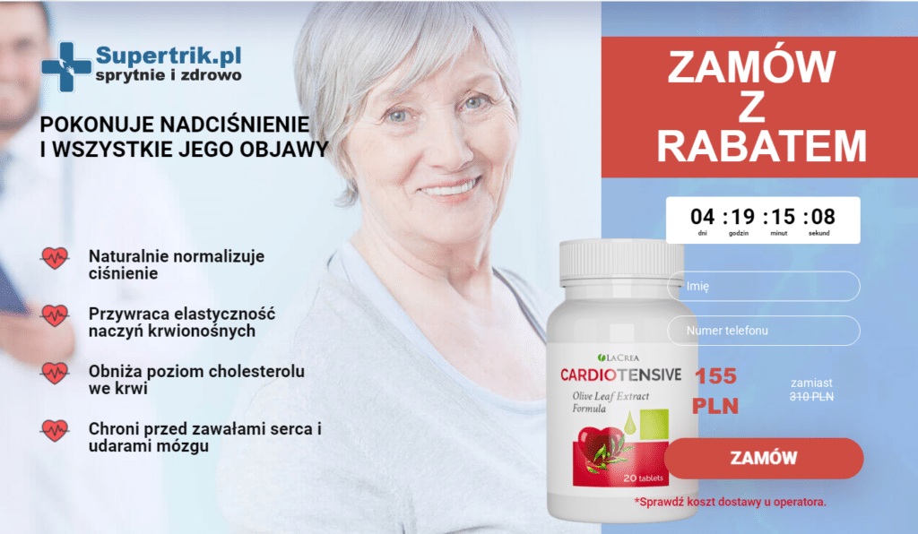 Cardiotensive kapsułki