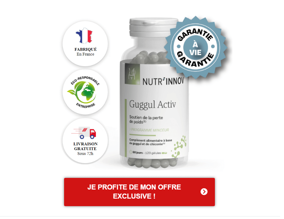 Guggul Activ Prix