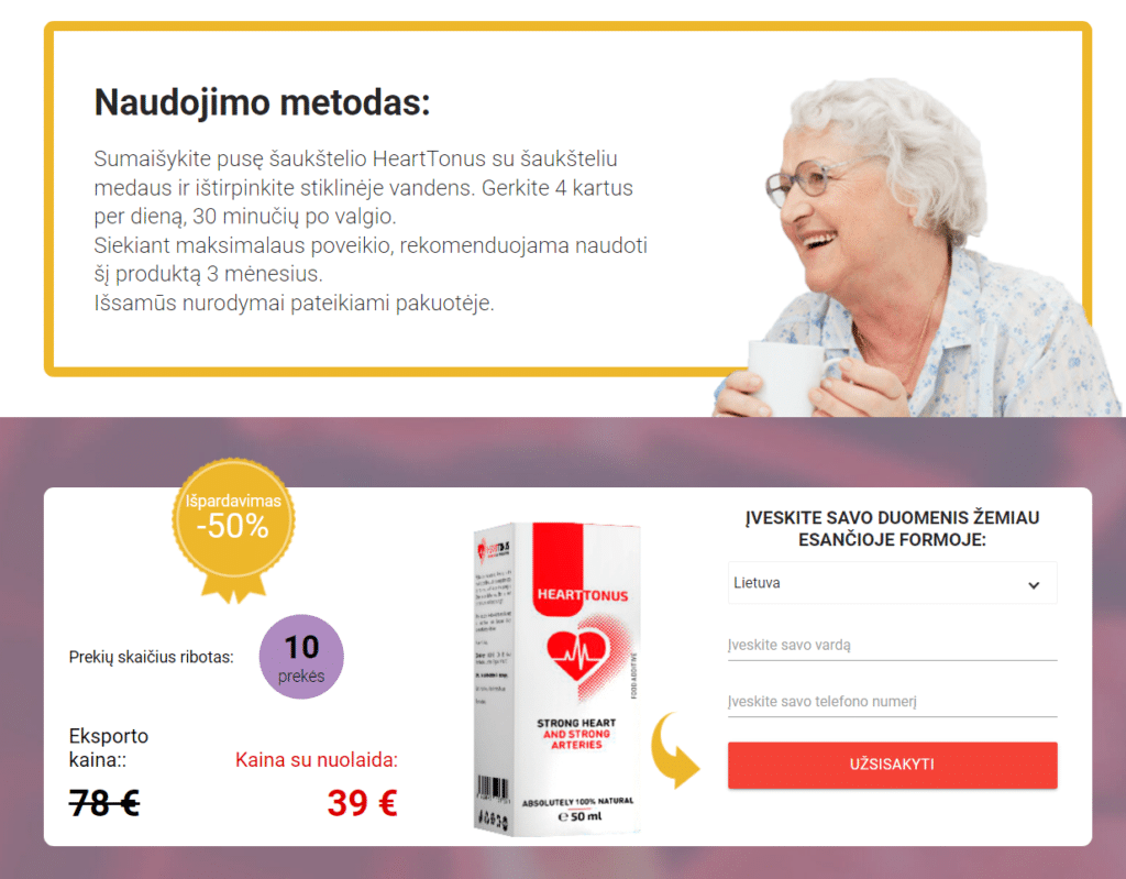 HeartTonus sirupo