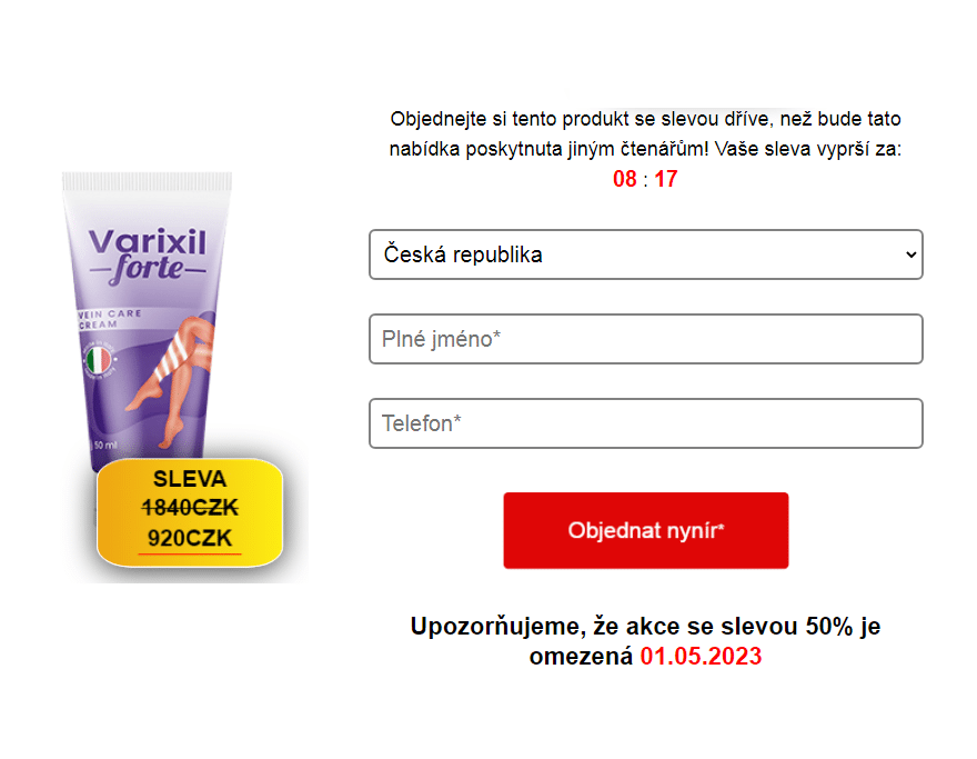 Varixil Forte krÃ©m