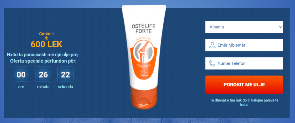 Ostelife forte xhel