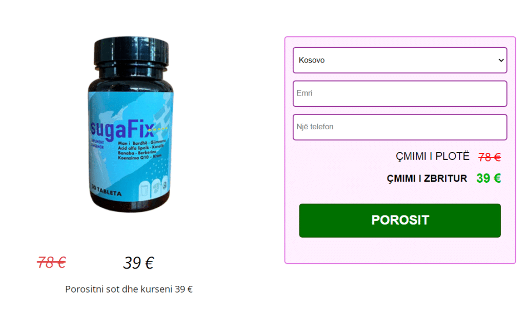 SugaFix tabletë