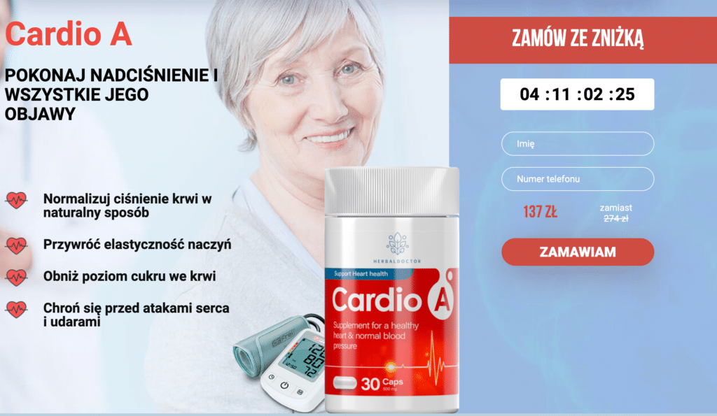 Cardio A kapsuÅ‚ki