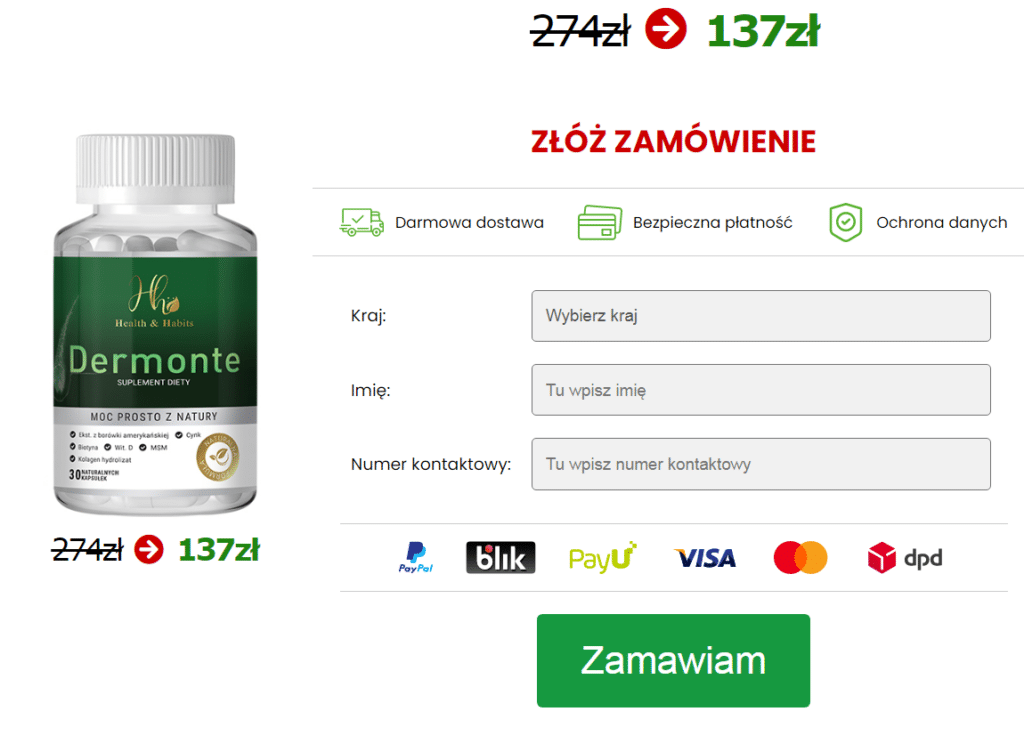 Dermonte kapsuÅ‚ki