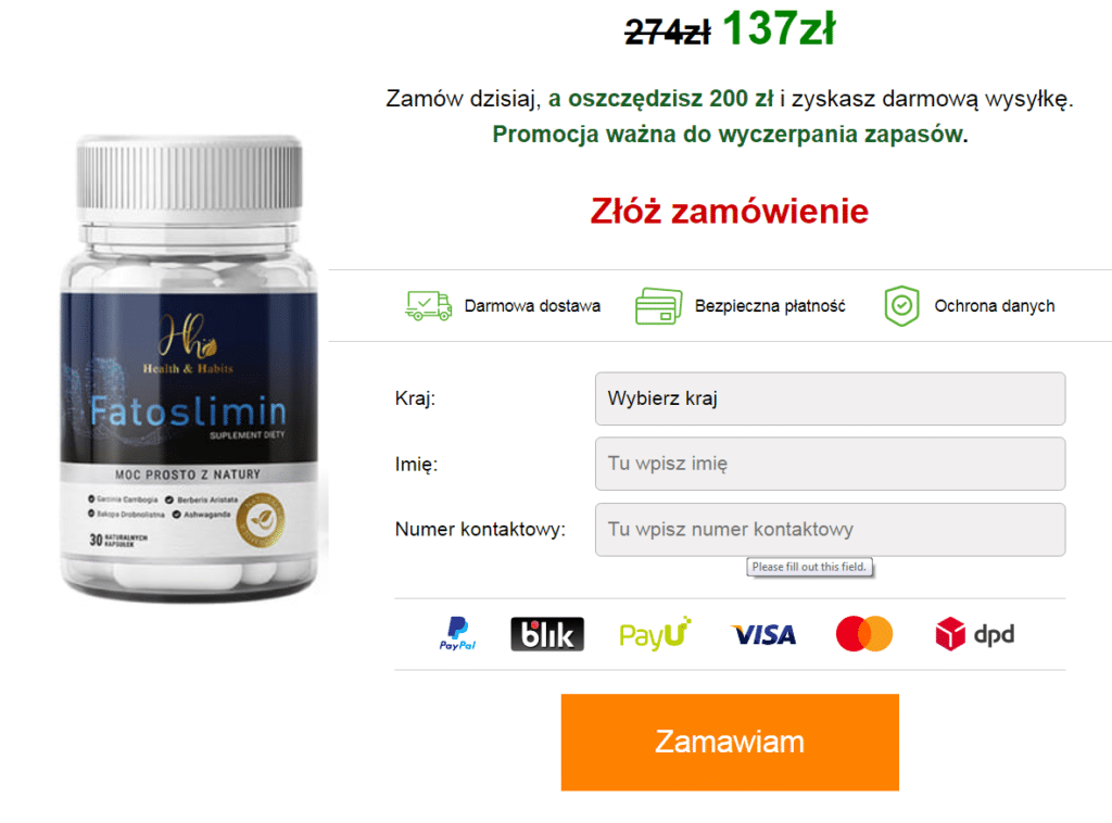 Fatoslimin kapsuÅ‚ki