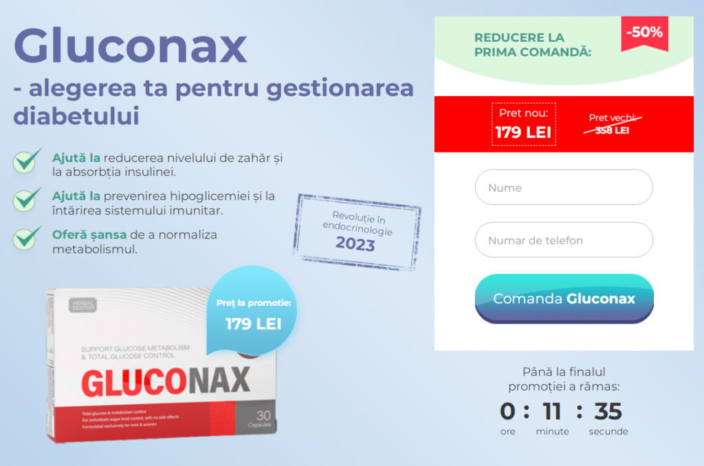 Gluconax PreÈ›