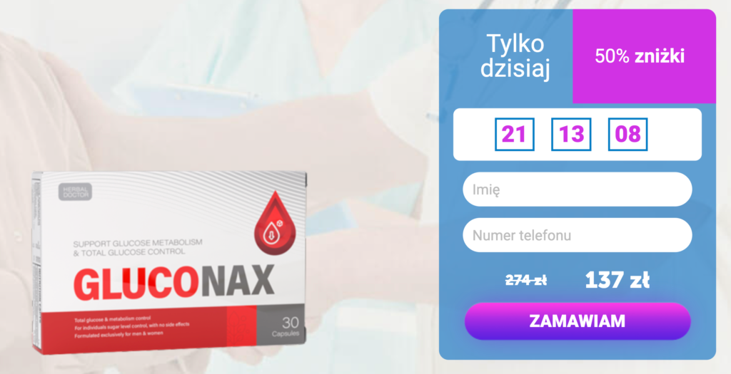Gluconax kapsuÅ‚ki