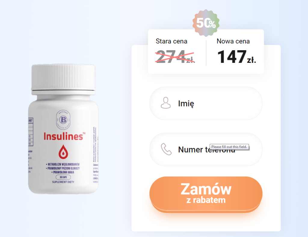 Insulines kapsuÅ‚ki