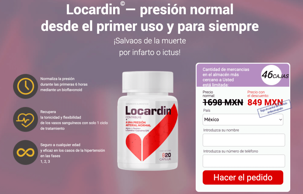 Locardin cÃ¡psula