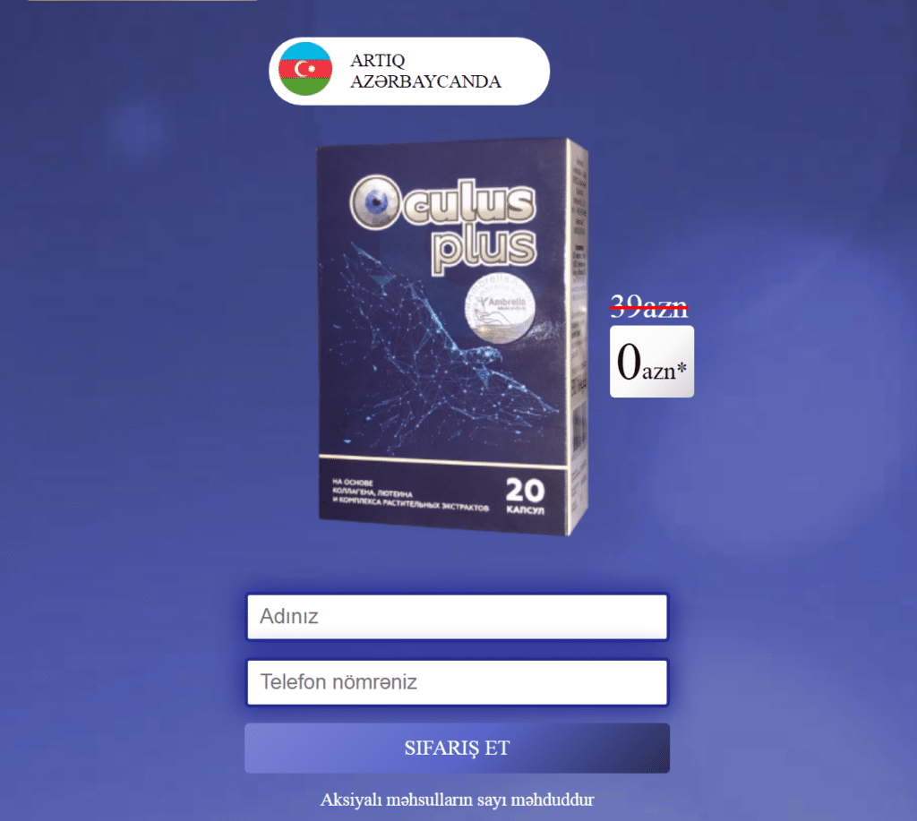 Oculus plus QiymÉ™t