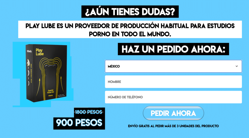 Play Lube Gel