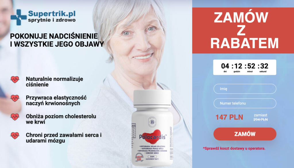 Polocardis kapsułki