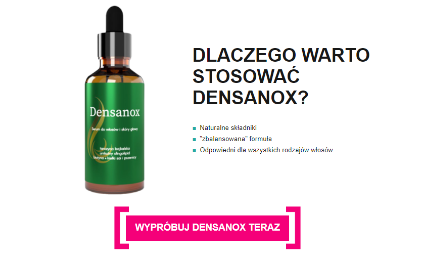 Densanox KorzyÅ›ci