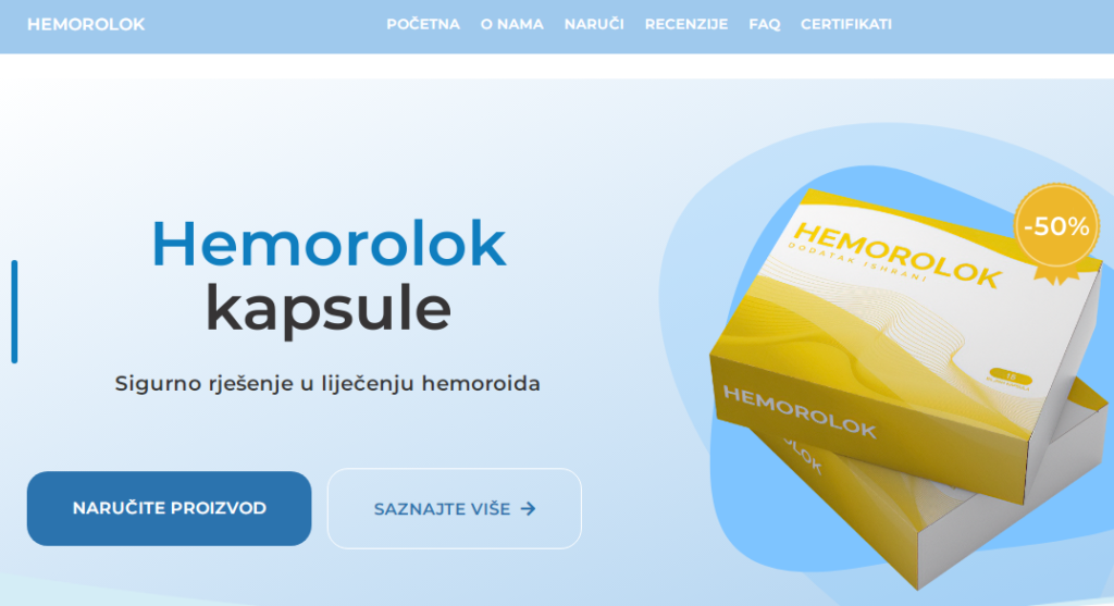 Hemorolok kapsula