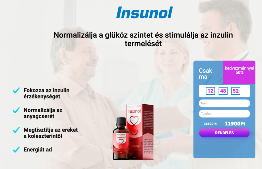 Insunol Előnyök