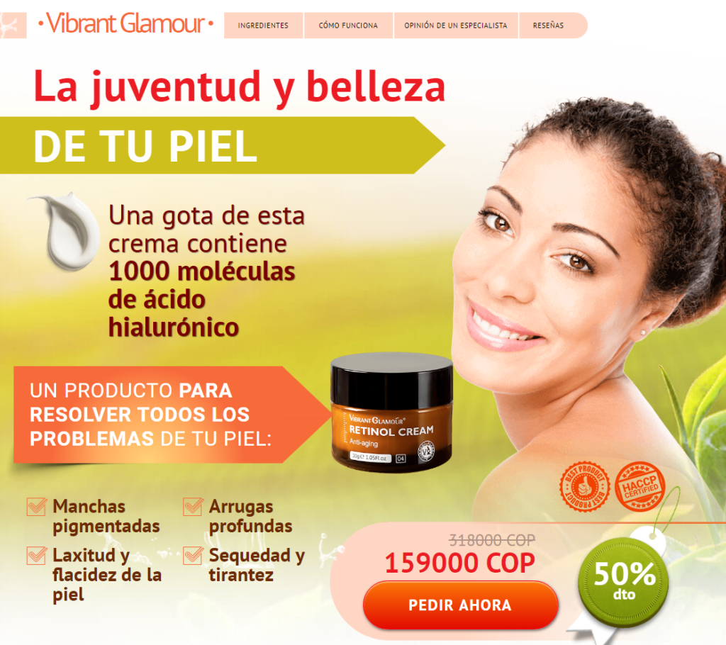 Vibrant Glamour Precio