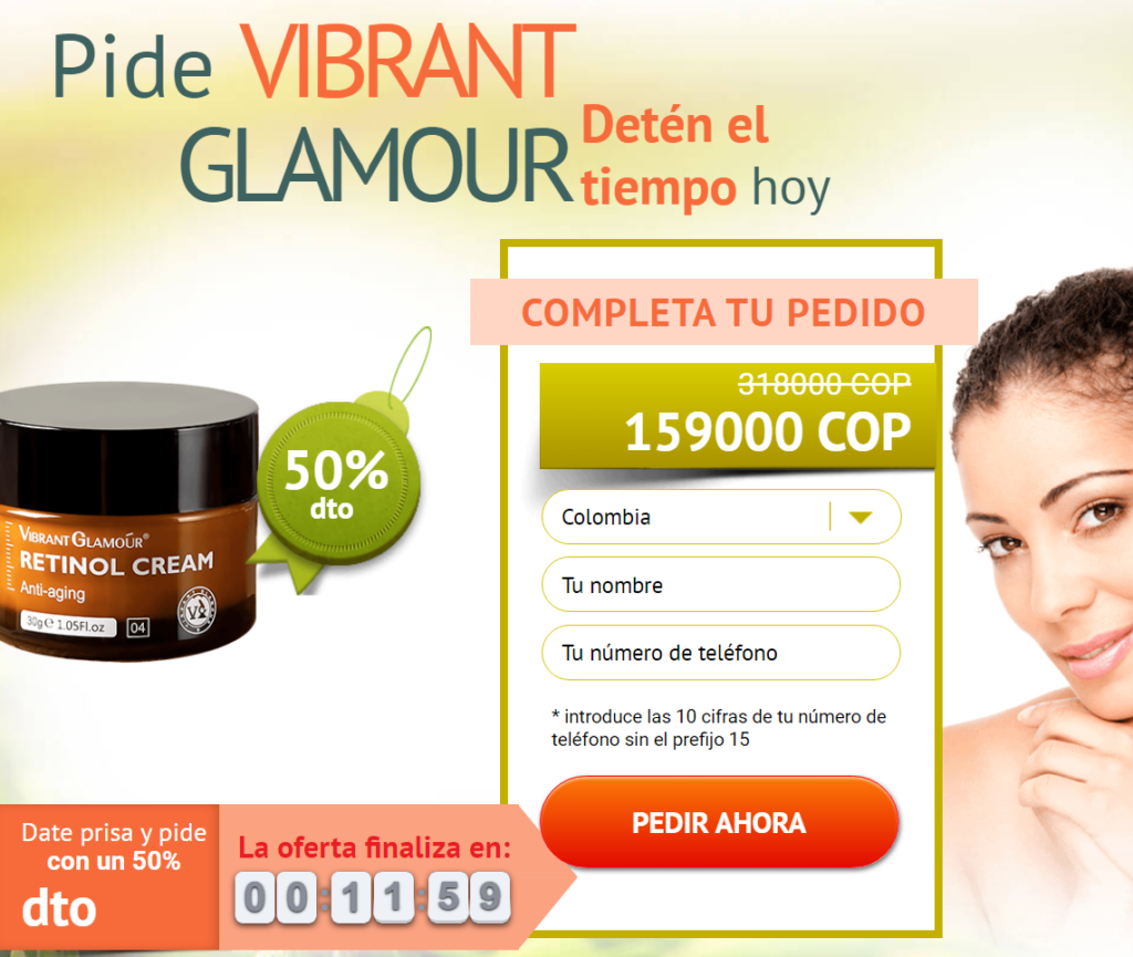 Vibrant Glamour Crema