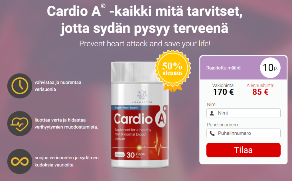 Cardio A Hinta