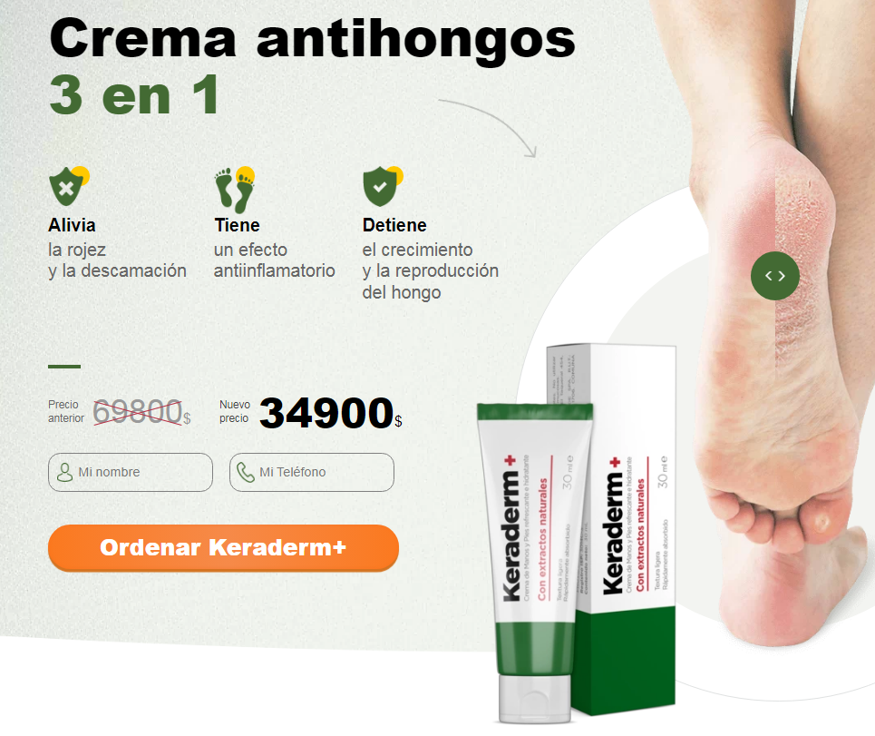 Keraderm Plus Reseñas