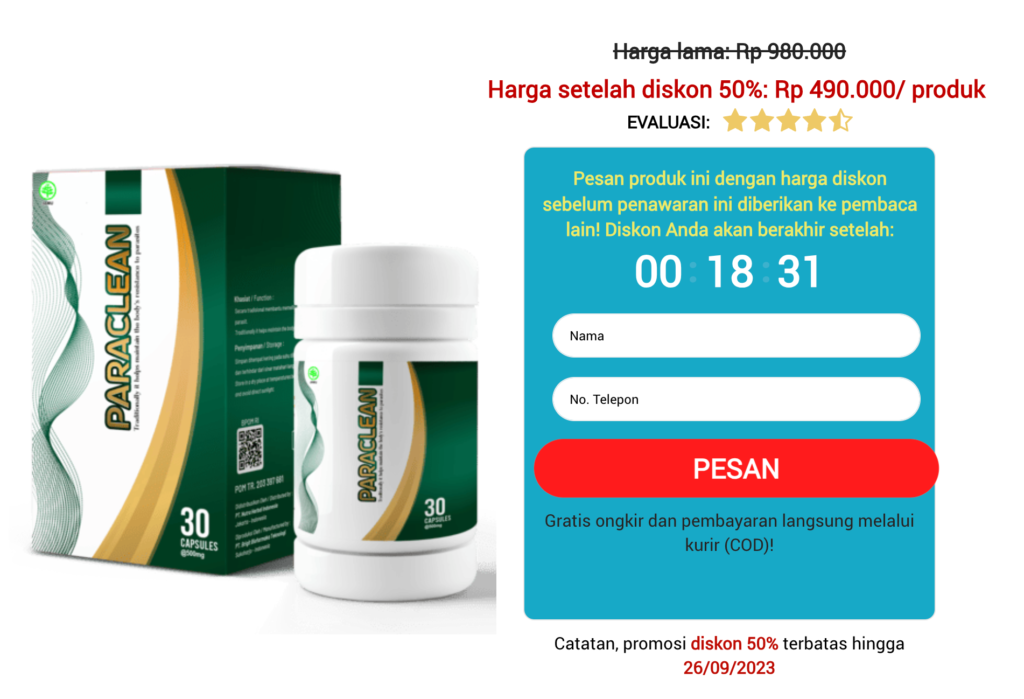 Paraclean harga