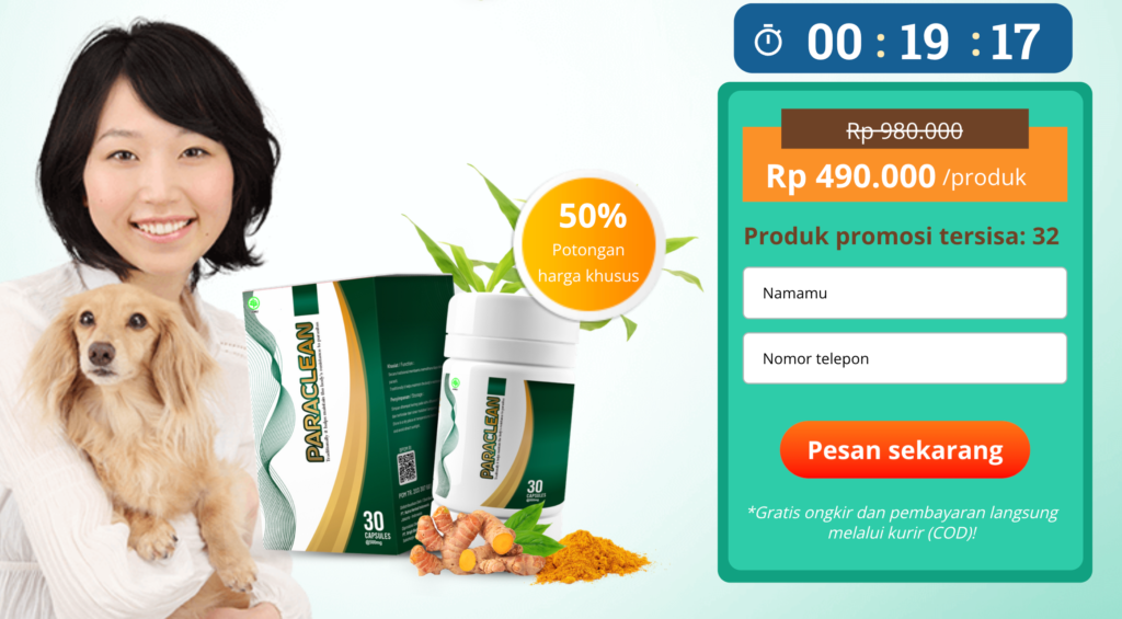 Paraclean kapsul