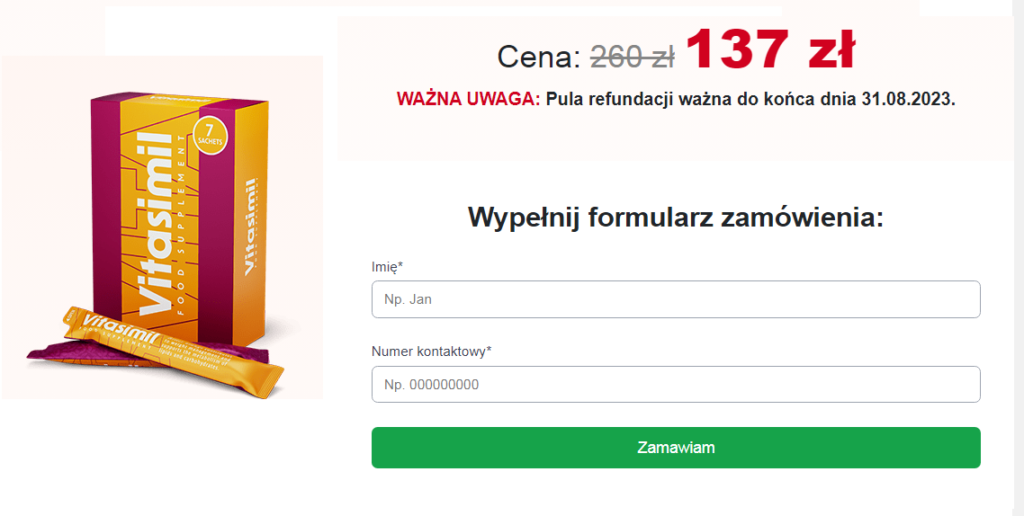 Vitamisil Poland
