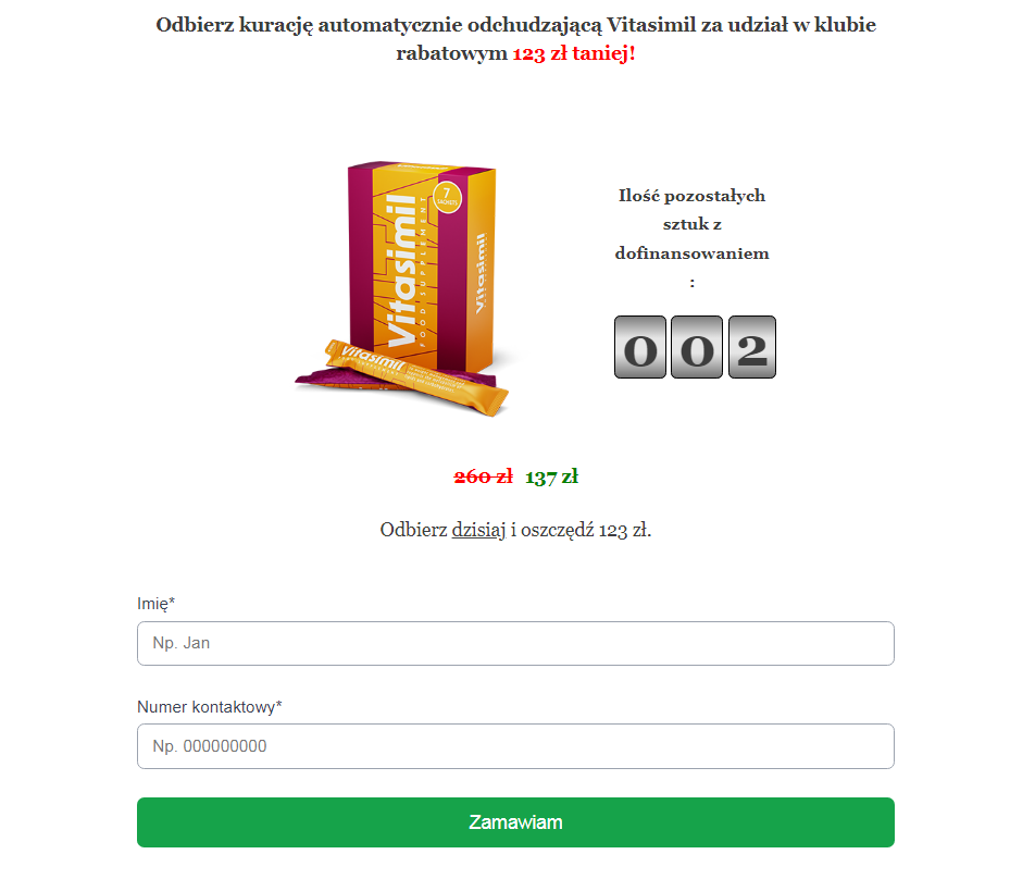 Vitamisil Poland