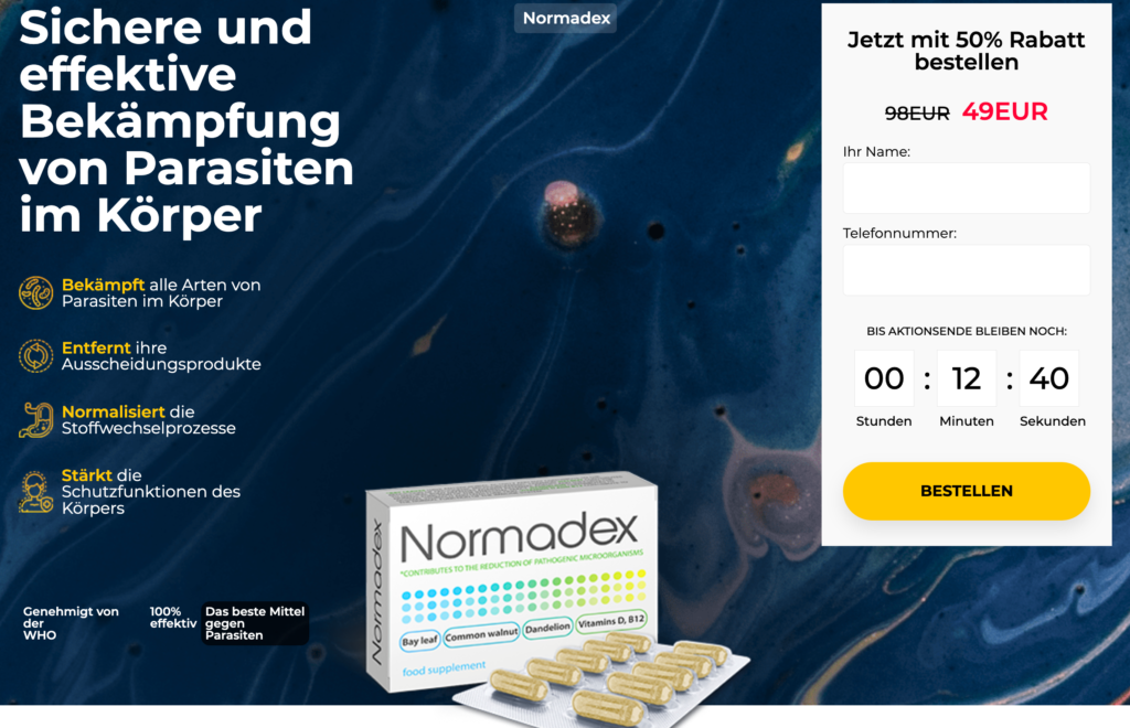 Normadex Kapsel