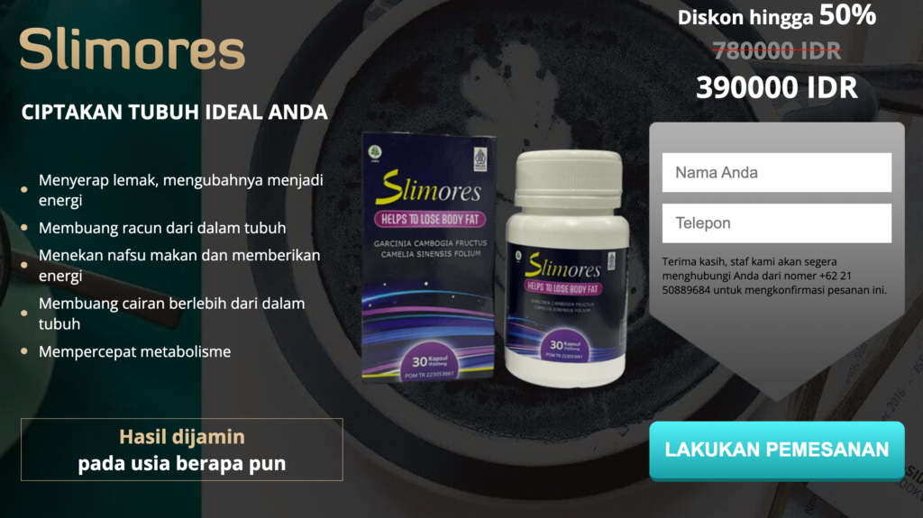 Slimores kapsul