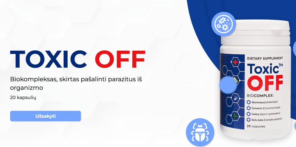 Toxic OFF kapsulÄ—