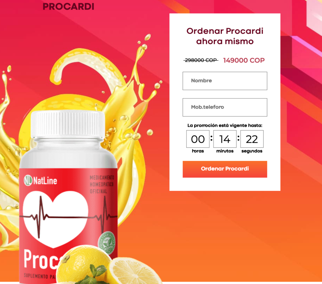ProCardi cápsula