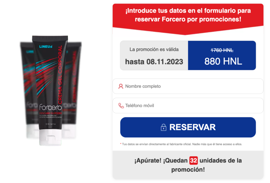 Forcero Crema