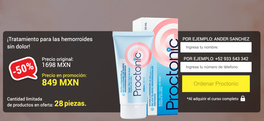 Proctonic Reseñas