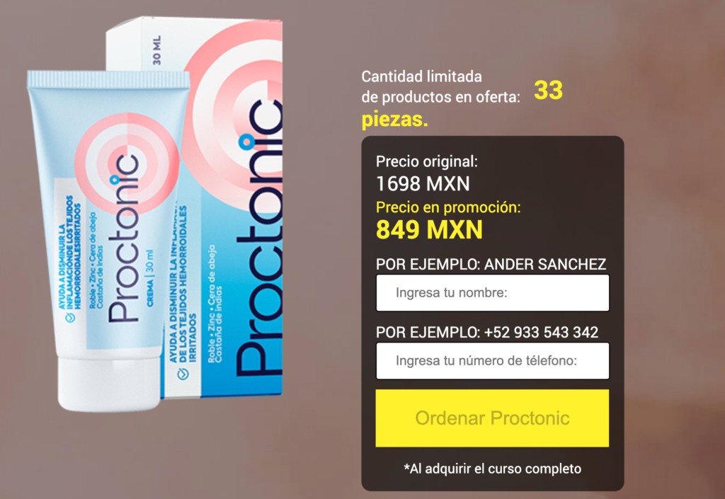 Proctonic Crema