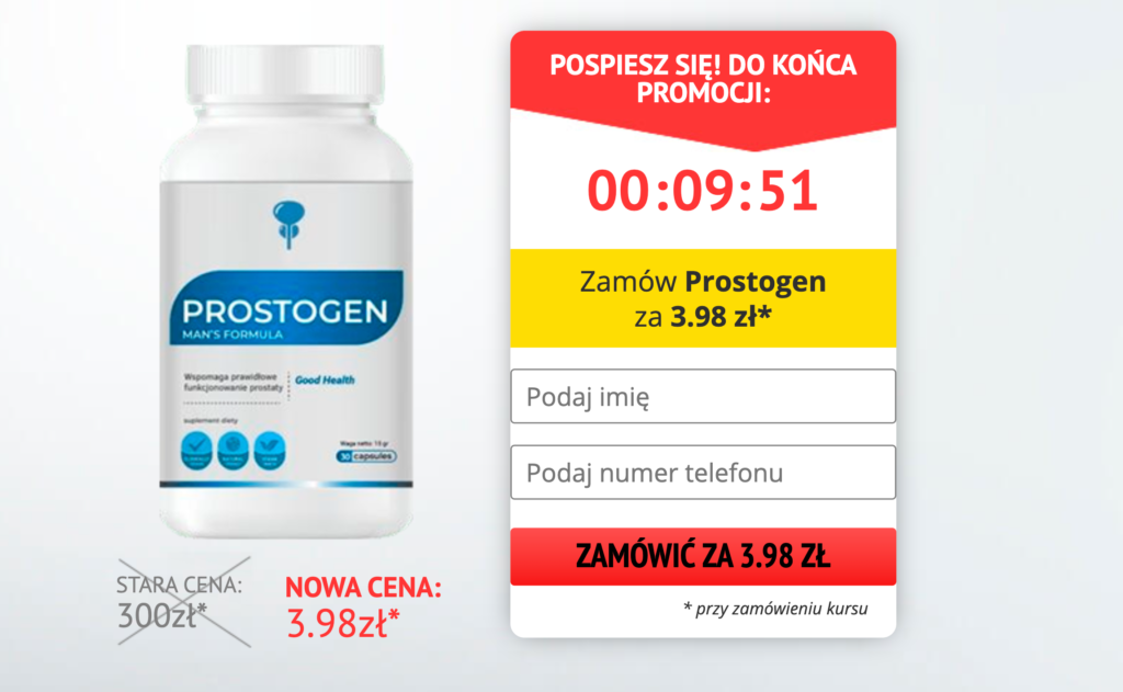 Prostogen kapsuÅ‚ki