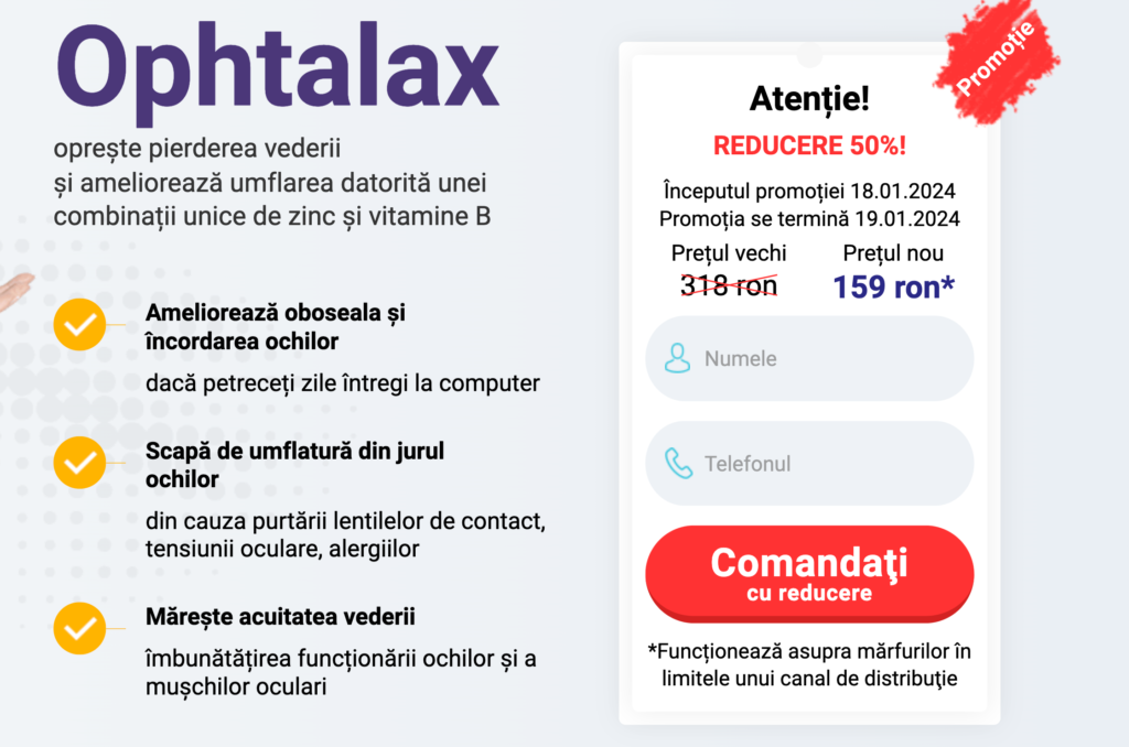 Ophtalax capsulÄƒ