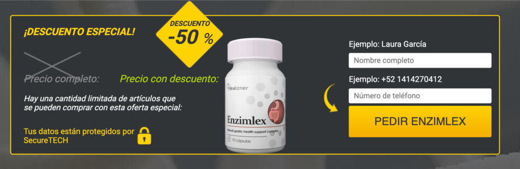 Enzimlex Pastillas