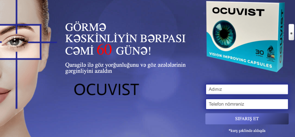 Ocuvist kapsul