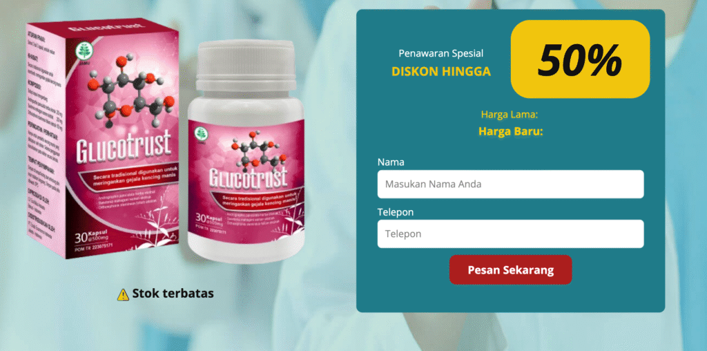 Glucotrust kapsul