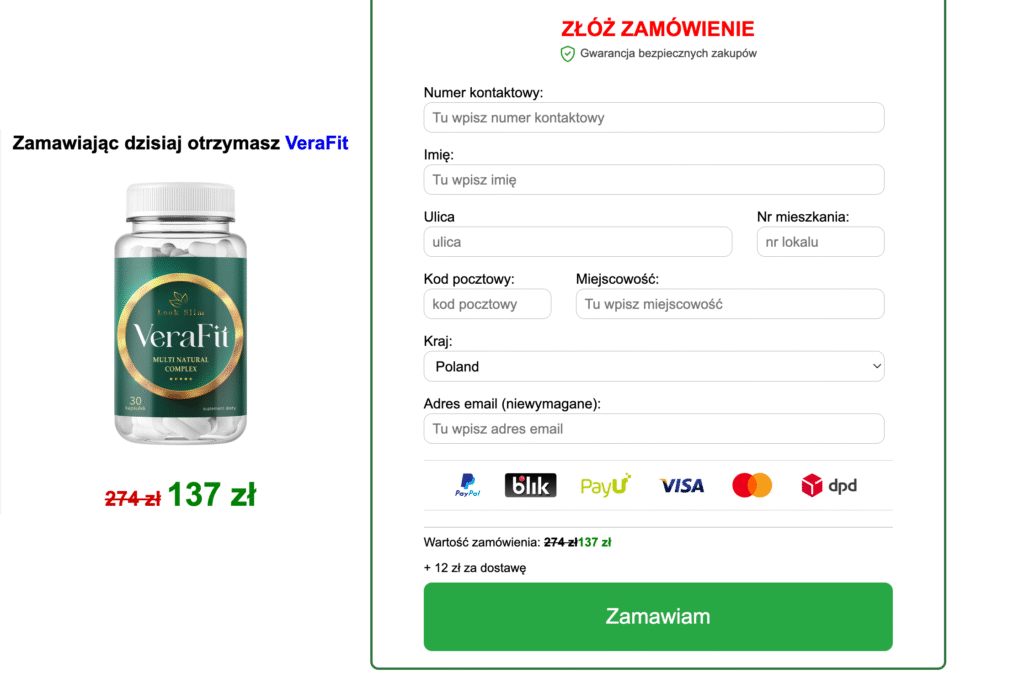 VeraFit kapsuÅ‚ki