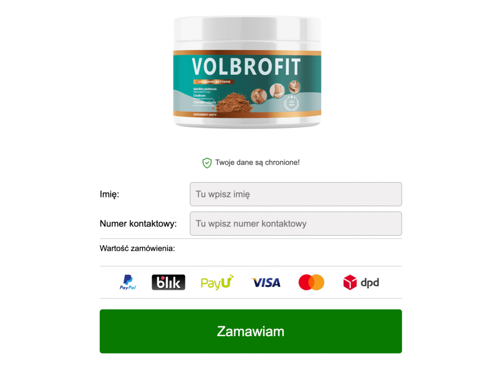 VolbroFit Proszek