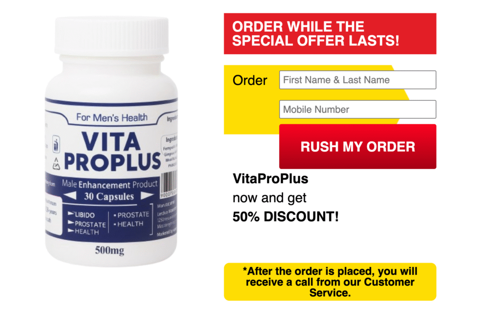 VitaProPlus Tablets